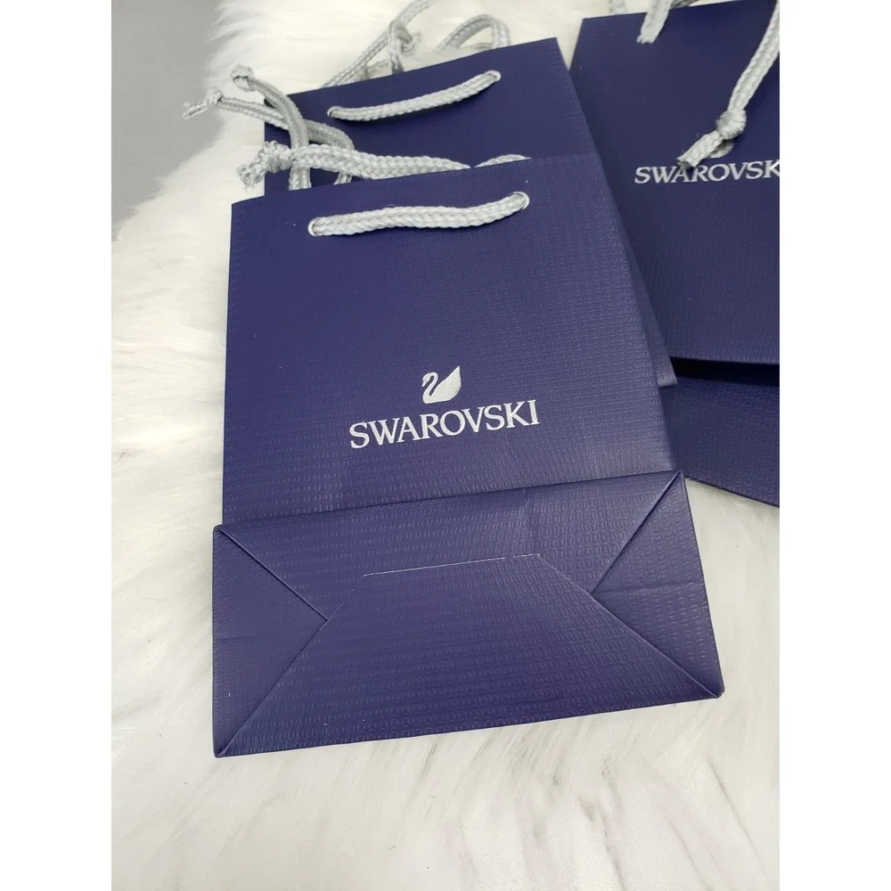 4 Authentic SWAROVSKI Empty Gift‎ bag (6